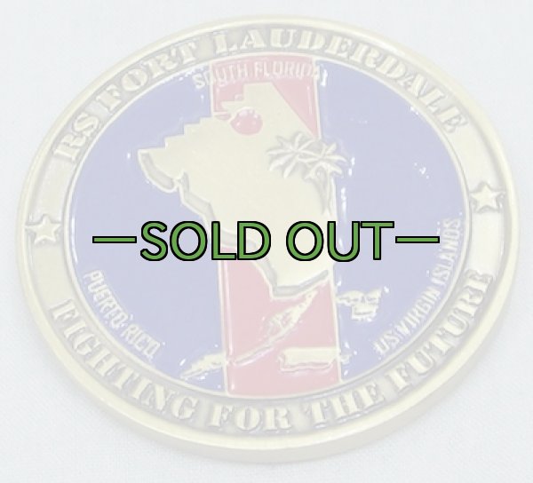 画像3: チャレンジコインMC  RS FORT LAUDERDALE (3)