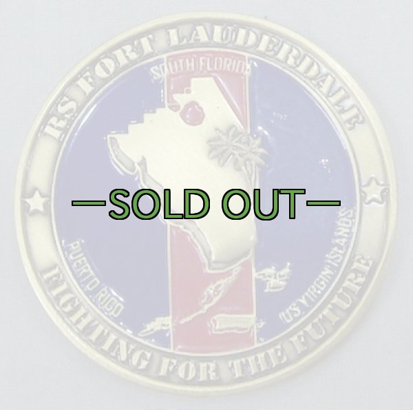 画像4: チャレンジコインMC  RS FORT LAUDERDALE (4)
