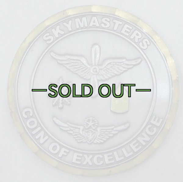 画像2: チャレンジコインARMY 1ST BATTALION SKYMASTERS (2)