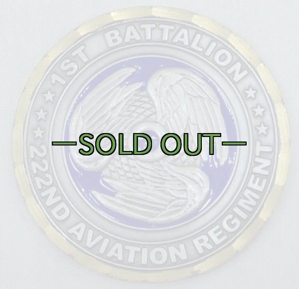 画像4: チャレンジコインARMY 1ST BATTALION SKYMASTERS (4)