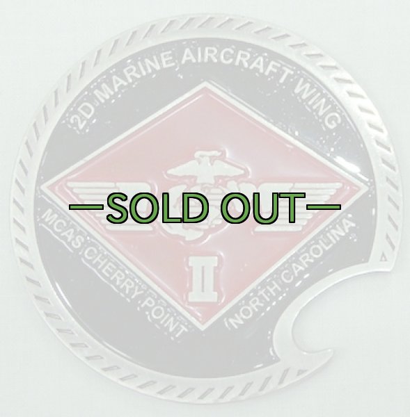 画像4: チャレンジコインMC 2D MARINE AIRCRAFT WING SNAKE EYES (4)