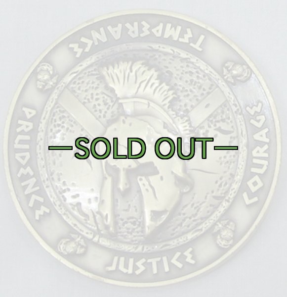 画像2: チャレンジコインMC WARRANT OFFICERBASIC COURSE (2)