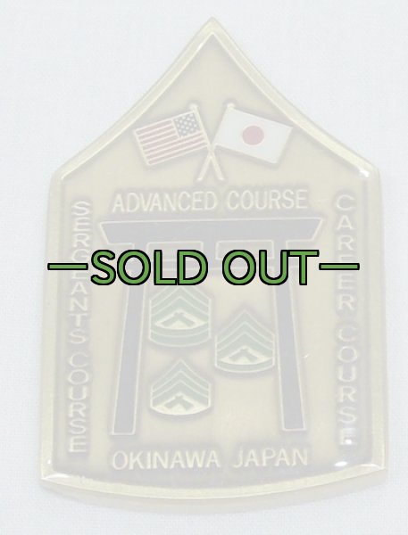 画像2: チャレンジコインMC SERGEANTS COURSE OKINAWA JAPAN (2)