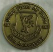 画像1: チャレンジコインUSAF 50th Anniversary Civil Engineer (1)