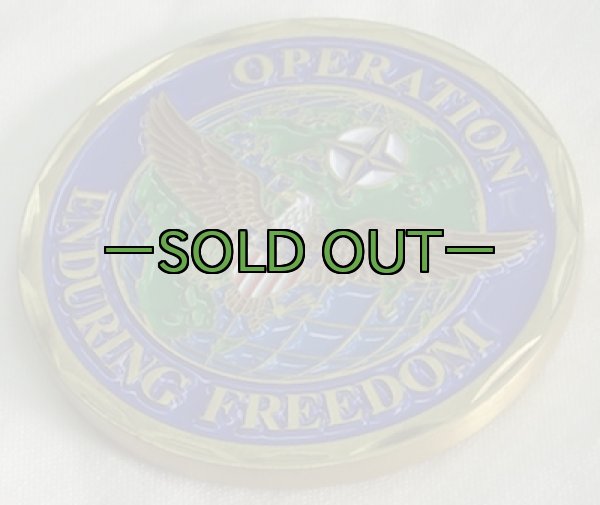 画像4: チャレンジコインOEF AFGHANISTAN (4)