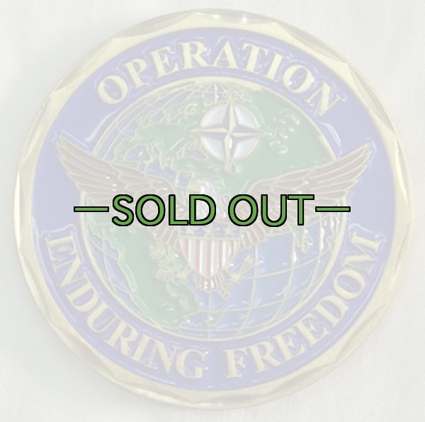 画像3: チャレンジコインOEF AFGHANISTAN (3)