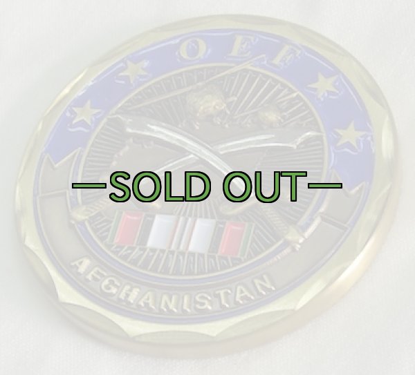 画像2: チャレンジコインOEF AFGHANISTAN (2)