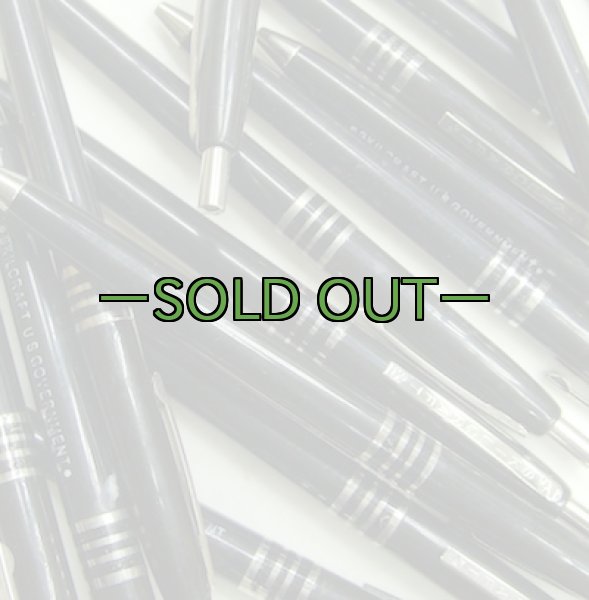 画像2: 軍用ボールペン　黒色　現行 (2)