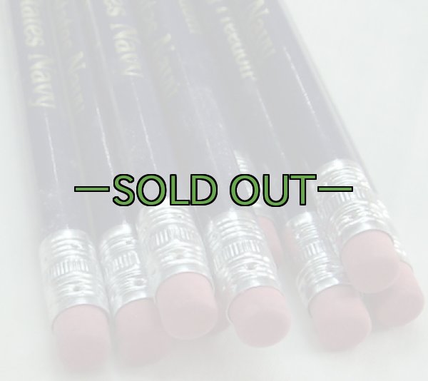 画像3: 米軍放出鉛筆　8本セット　USN (3)