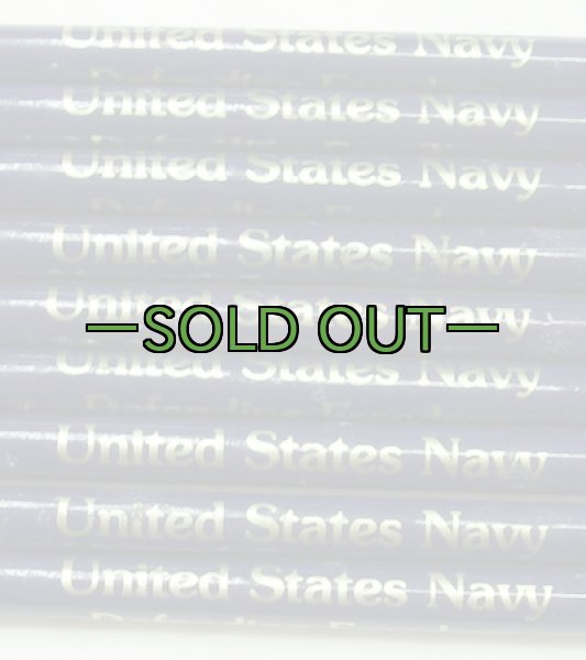 画像4: 米軍放出鉛筆　8本セット　USN (4)