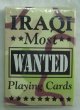 画像1: ミリタリートランプ IRAQI Most WANTED (1)