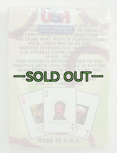 画像2: ミリタリートランプ IRAQI Most WANTED (2)