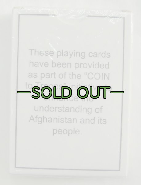 画像2: ミリタリートランプ Understanding Afghanistan COIN to Troops (2)