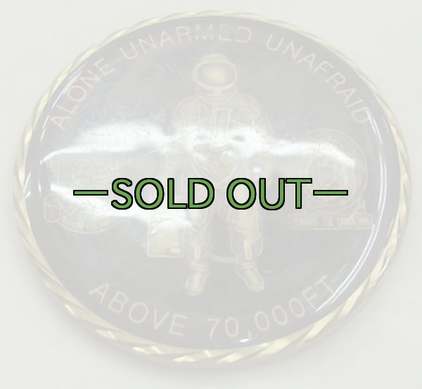 画像2: チャレンジコインU-2 DRAGON LADY ABOVE 70,000FT (2)