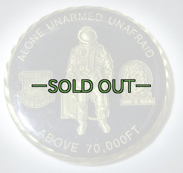 画像3: チャレンジコインU-2 DRAGON LADY ABOVE 70,000FT (3)