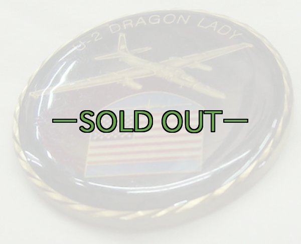 画像5: チャレンジコインU-2 DRAGON LADY ABOVE 70,000FT (5)