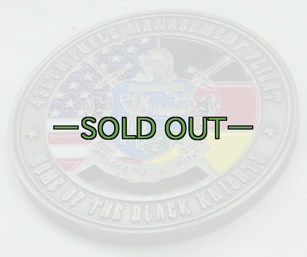 画像2: チャレンジコインBLACK KNIGHTS GERMANY (2)