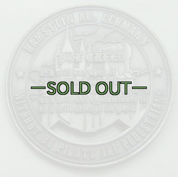 画像3: チャレンジコインBLACK KNIGHTS GERMANY (3)