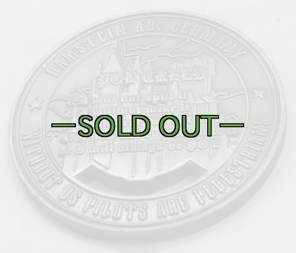 画像4: チャレンジコインBLACK KNIGHTS GERMANY (4)