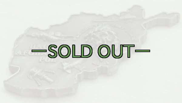 画像4: チャレンジコインBAGRAM AFGHANISTAN POL (4)