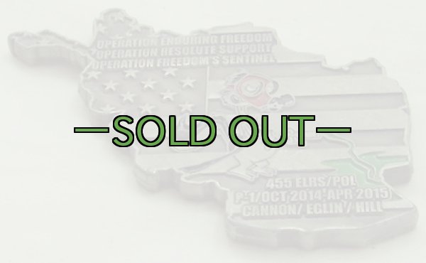 画像2: チャレンジコインBAGRAM AFGHANISTAN POL (2)