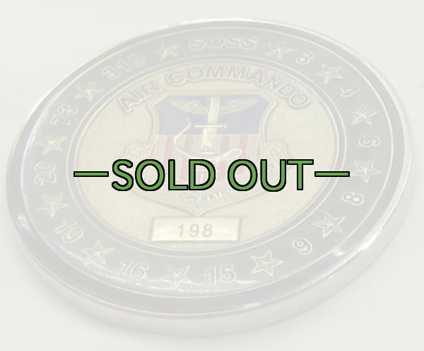 画像2: チャレンジコインAIR COMMANDO 1ST SOG (2)