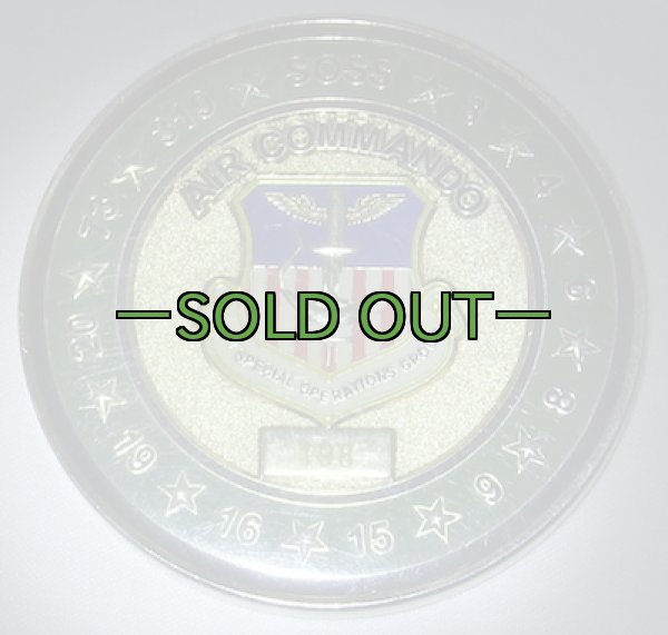 画像3: チャレンジコインAIR COMMANDO 1ST SOG (3)