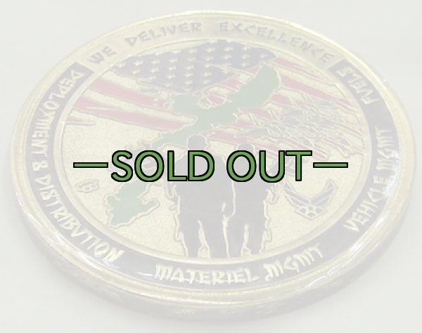 画像4: チャレンジコイン18TH LRSQ KADENA AB (4)