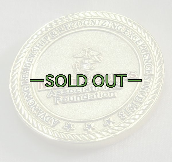 画像3: チャレンジコインONCE A MARINE (3)