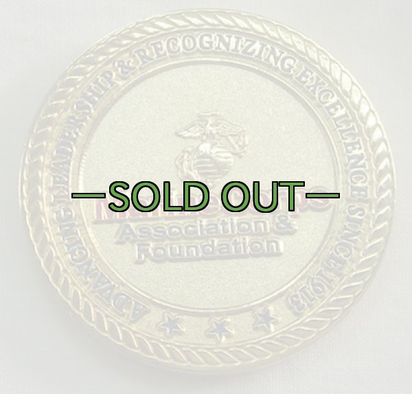 画像4: チャレンジコインONCE A MARINE (4)