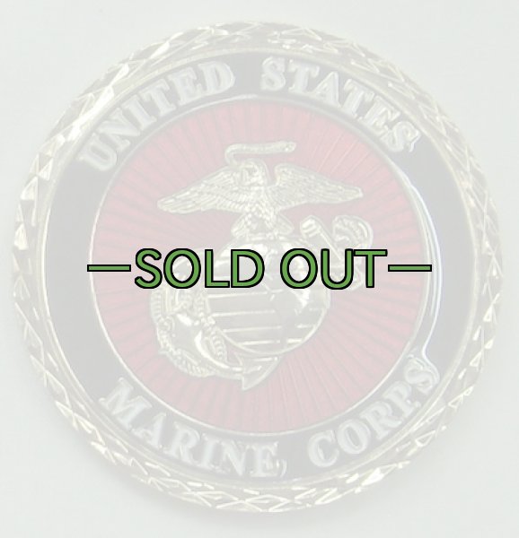 画像1: チャレンジコインUNITED STATES MARINE CORP OOH RAH! (1)