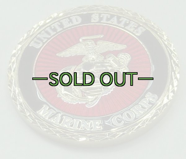 画像2: チャレンジコインUNITED STATES MARINE CORP OOH RAH! (2)