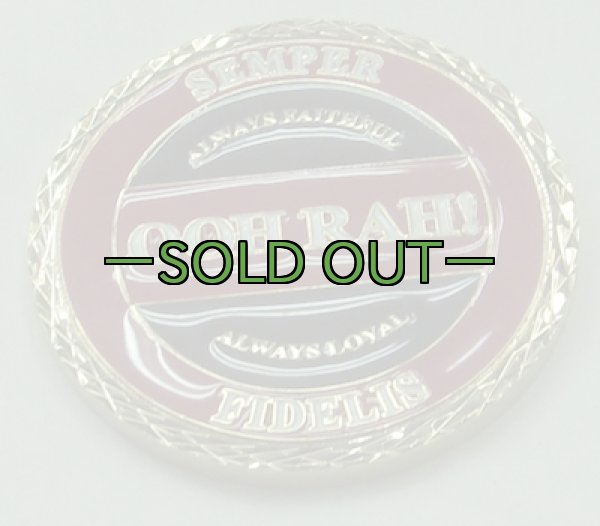 画像4: チャレンジコインUNITED STATES MARINE CORP OOH RAH! (4)