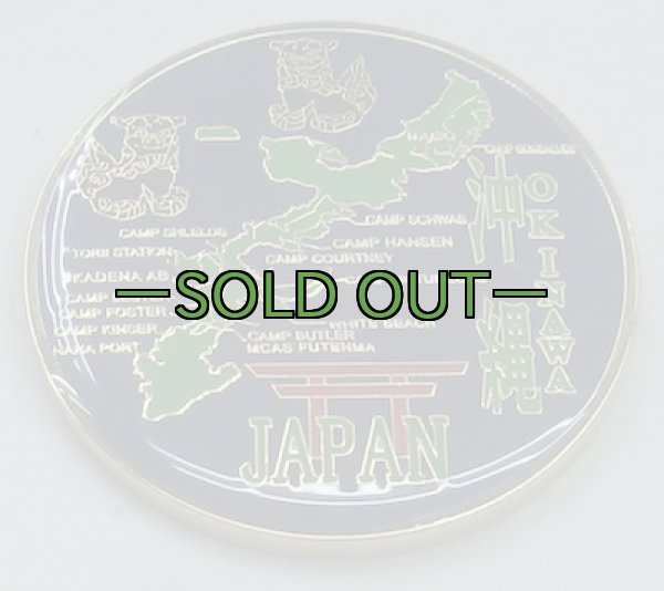 画像2: チャレンジコインOKINAWA JAPAN USN (2)