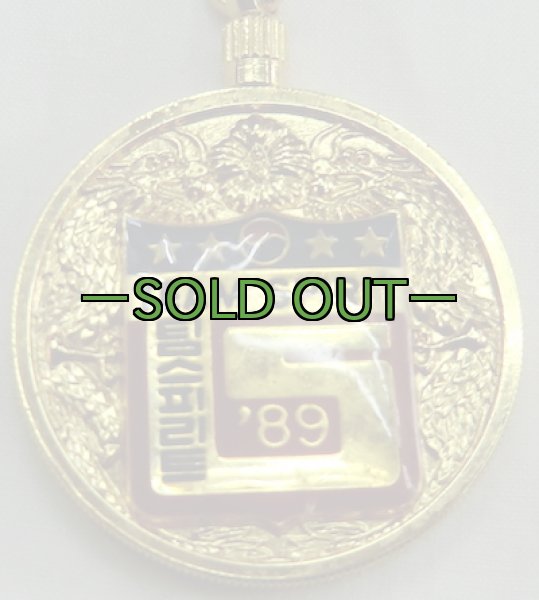 画像2: TEAM SPIRITキーホルダー 1989年 (2)