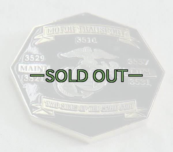 画像2: チャレンジコインMOTOR TRANSPORT (2)