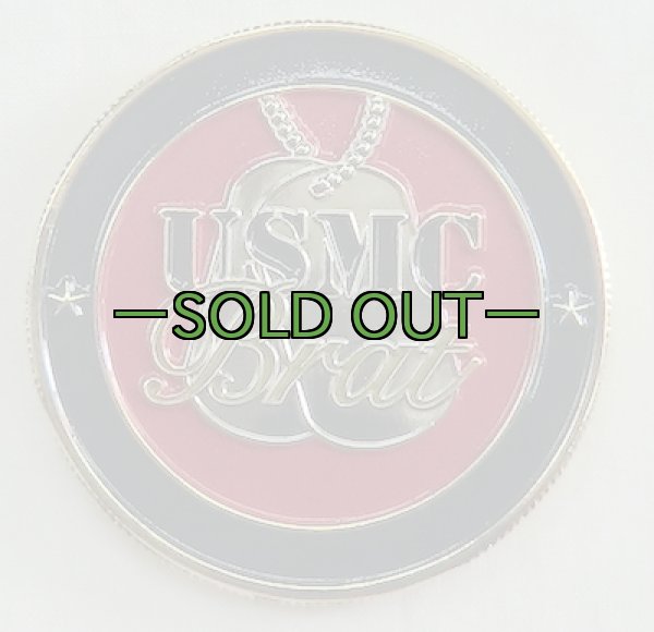 画像3: チャレンジコインUSMC Brat (3)