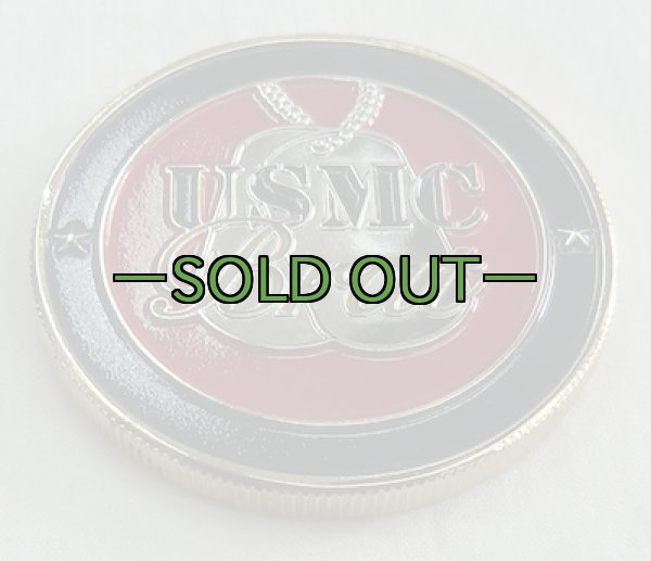 画像4: チャレンジコインUSMC Brat (4)