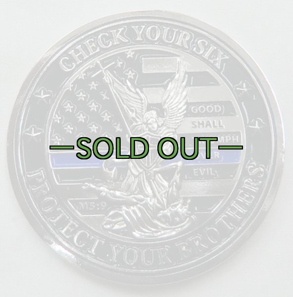 画像3: チャレンジコインWOODRUFF POLICE (3)