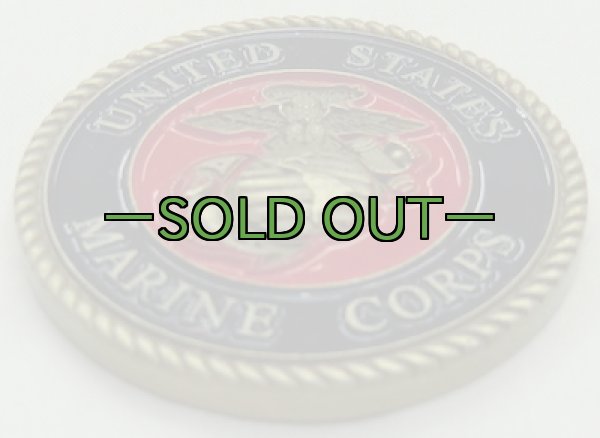 画像2: チャレンジコインUNITED STATES MARINE CORP CAMP HANSEN (2)