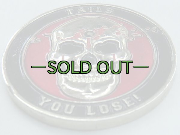 画像4: チャレンジコインI WIN! YOU LOSE! (4)