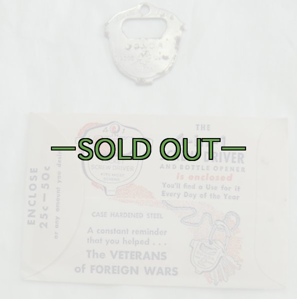 画像2: V.F.W　ポケットドライバー＆寄付金封筒 (2)