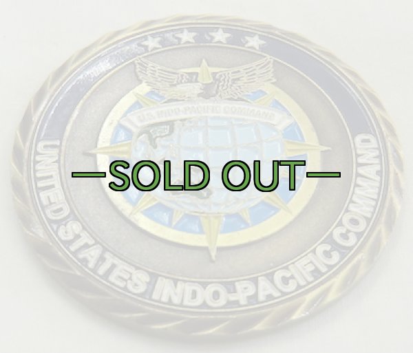 画像2: チャレンジコインINDO-PACIFIC (2)