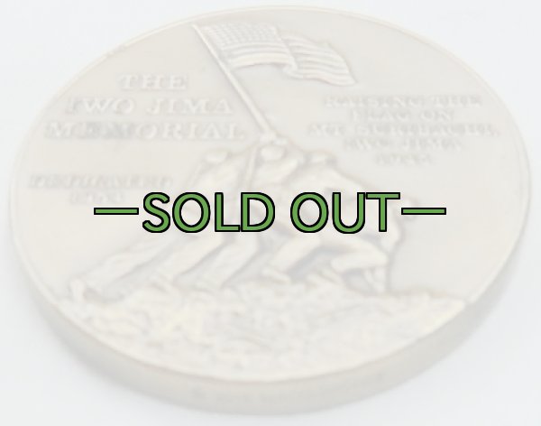 画像3: チャレンジコインTHE IWO JIMA MEMORIAL (3)