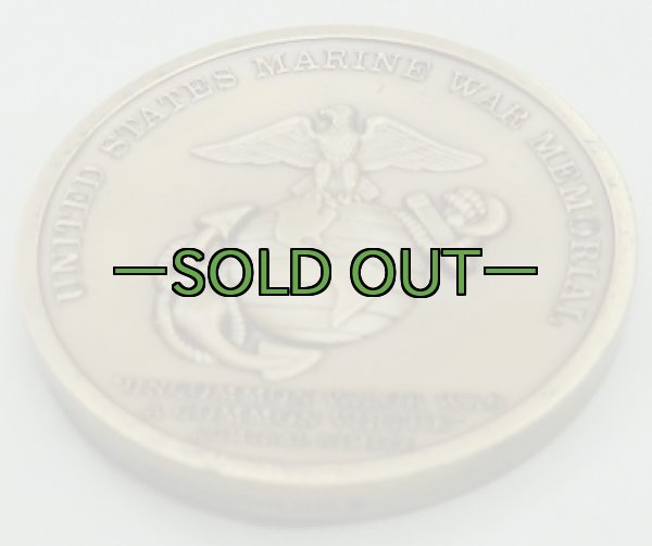 画像4: チャレンジコインTHE IWO JIMA MEMORIAL (4)