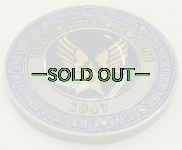 画像3: チャレンジコインAIMHIGH...FLY-FIGHT-WIN (3)