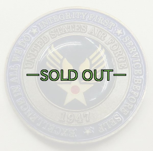 画像4: チャレンジコインAIMHIGH...FLY-FIGHT-WIN (4)