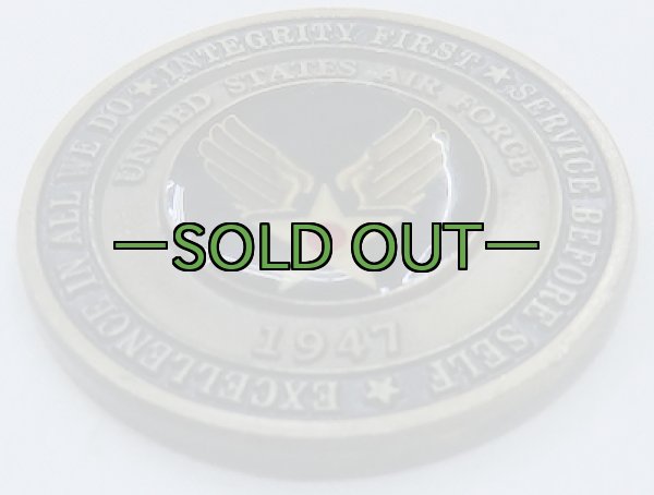 画像4: チャレンジコインAEROSPACE POWER (4)