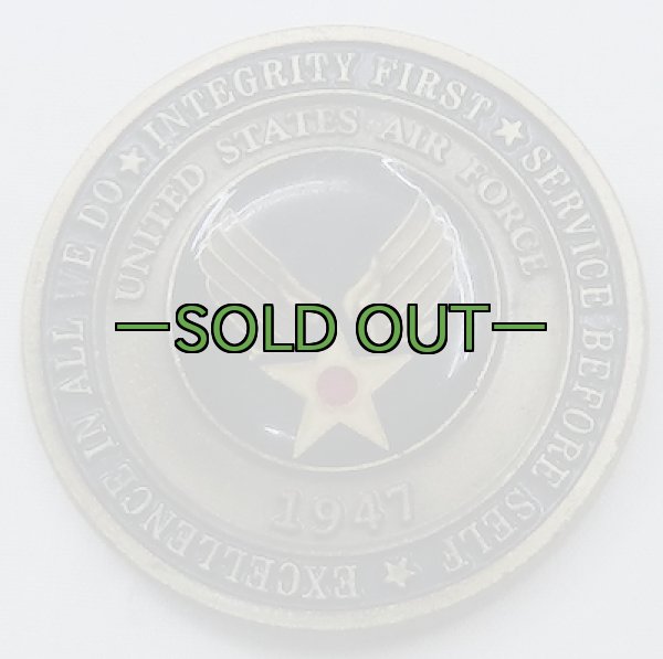 画像3: チャレンジコインAEROSPACE POWER (3)