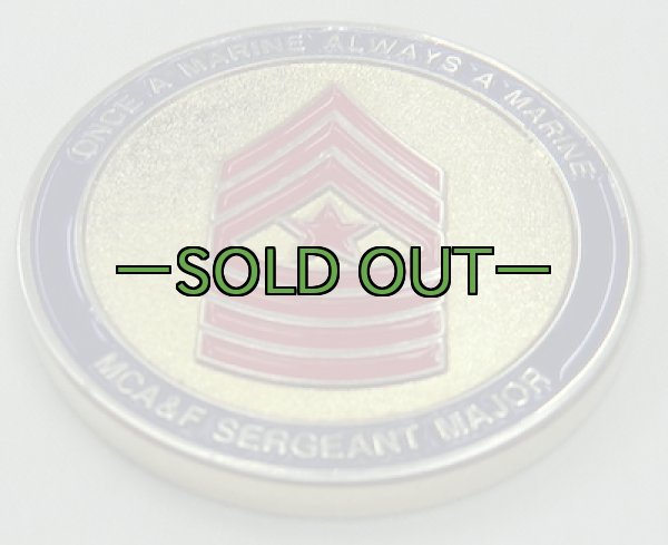 画像2: チャレンジコインMCA&F (2)